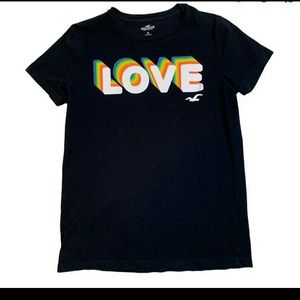 Hollister women's XS love T-shirt